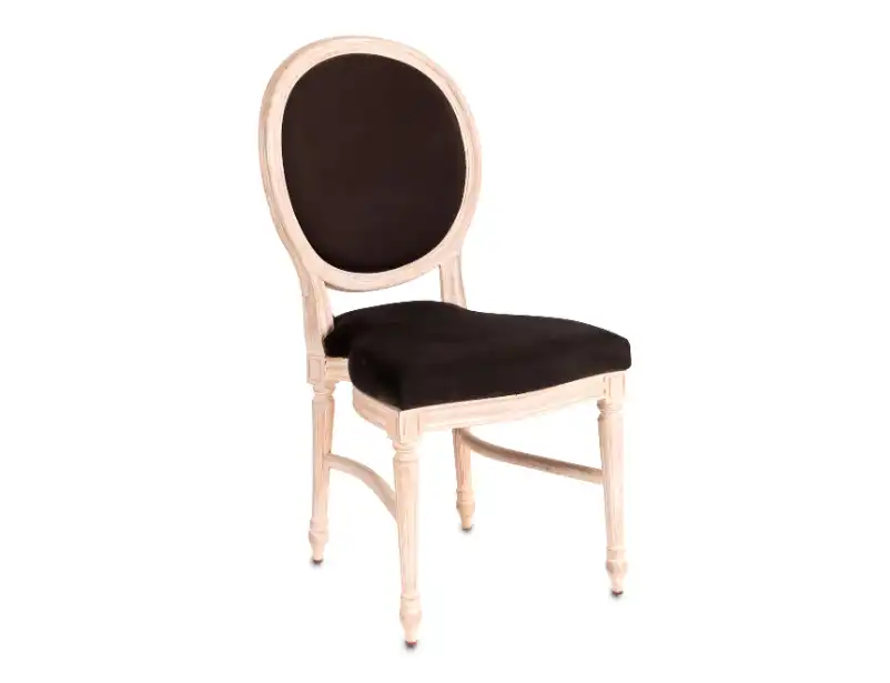 Provence Black Chair