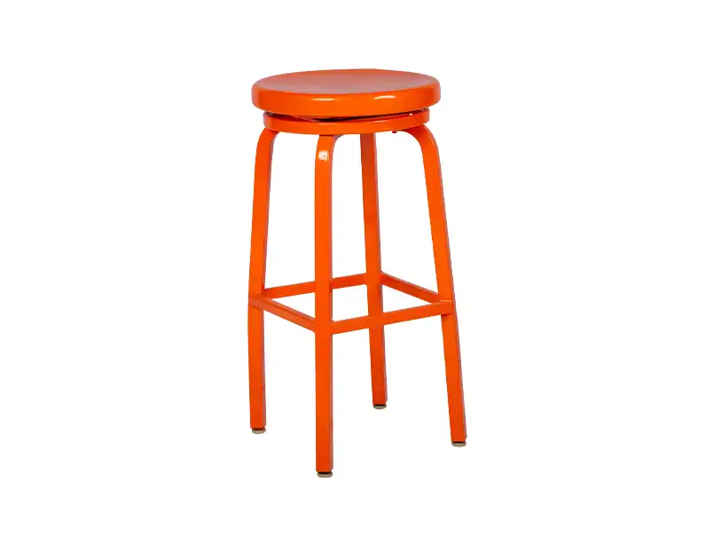 Bloom Barstool - Orange