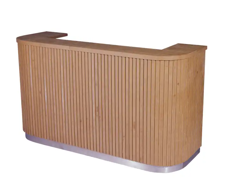 Wooden Bar Counter - Silver Lining for rent