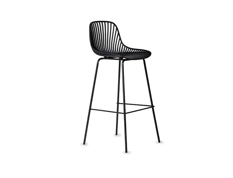 Bistro Bar stool - Black for rent