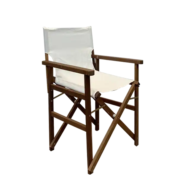 Directors Folding Chair - White