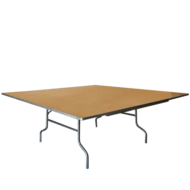 Banquet Square Square Table-16 Seater for rent