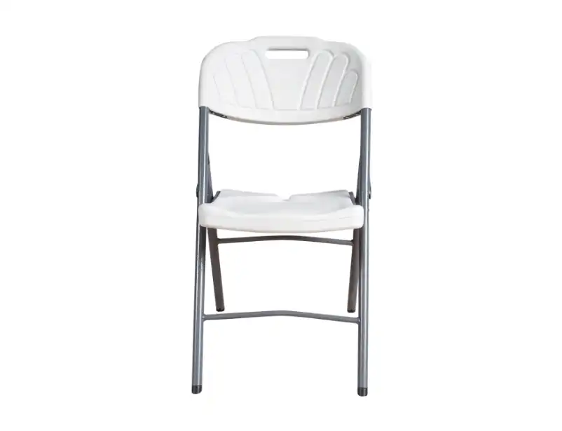 Foldable Chair - White for rent