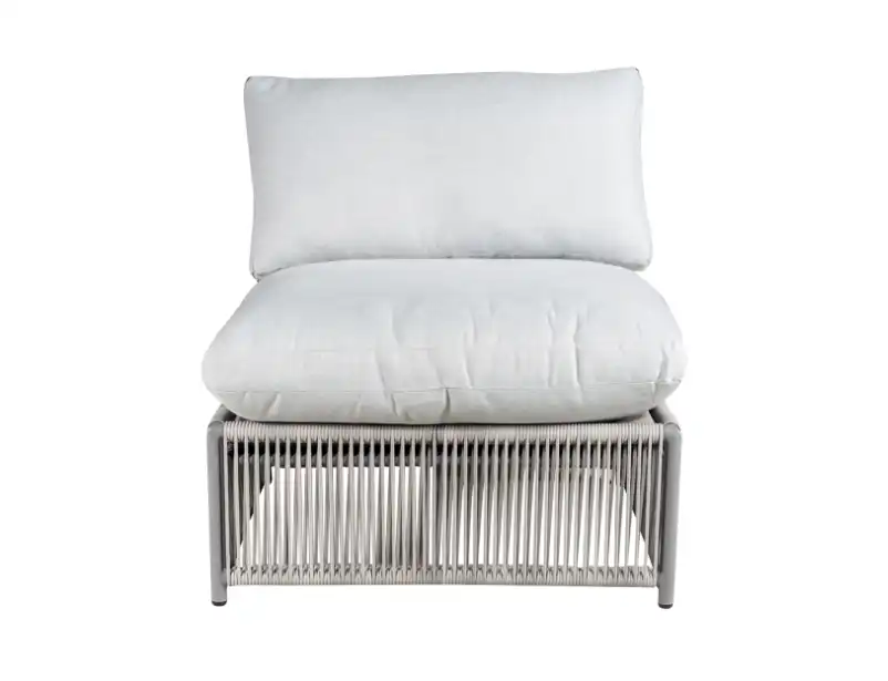 String Single Seater Sofa - Gray for rent