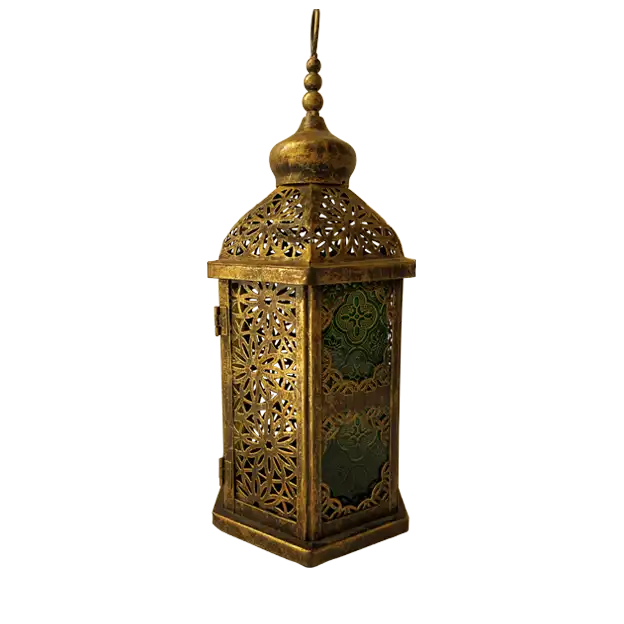 Decorative Candle Lantern ATHOOR-SKU-000336