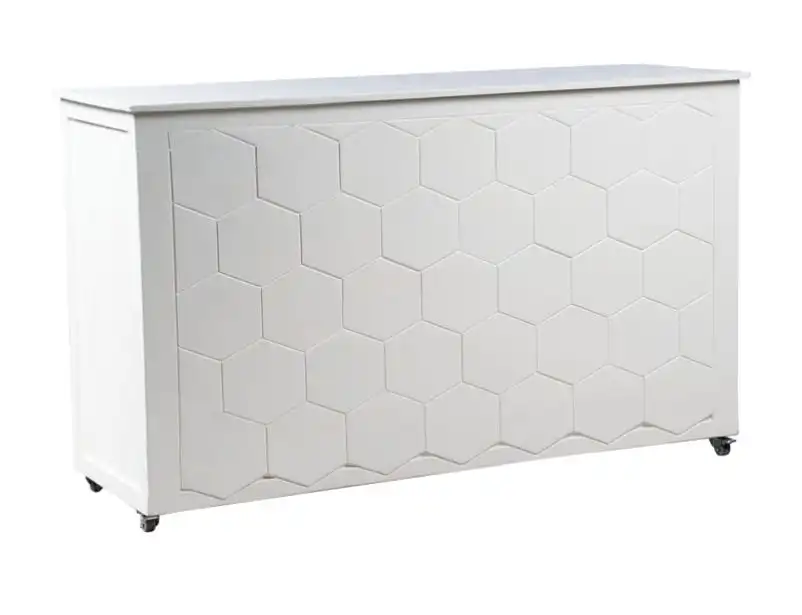 Hexagon Bar Counter for rent