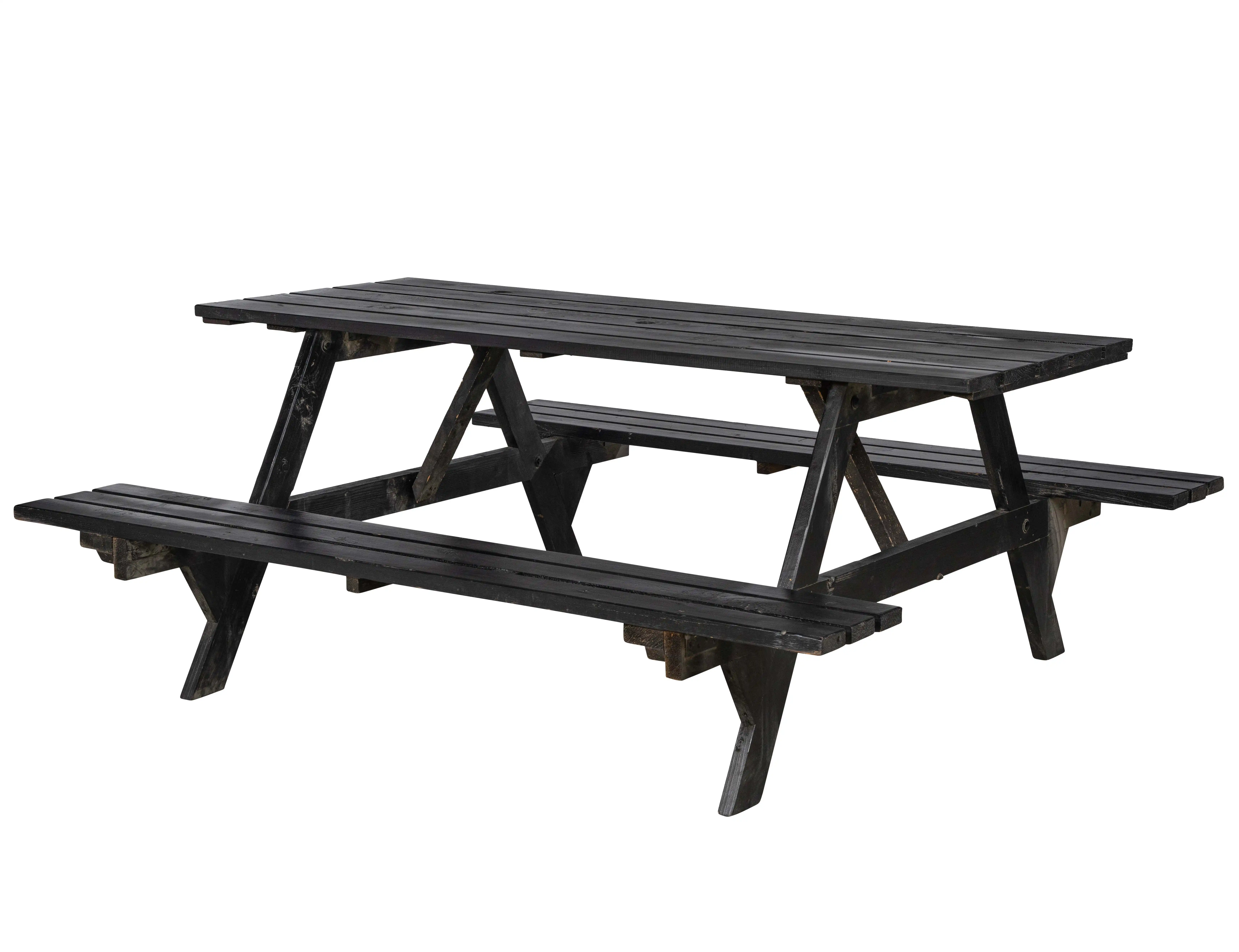 Picnic Table - Black for rent