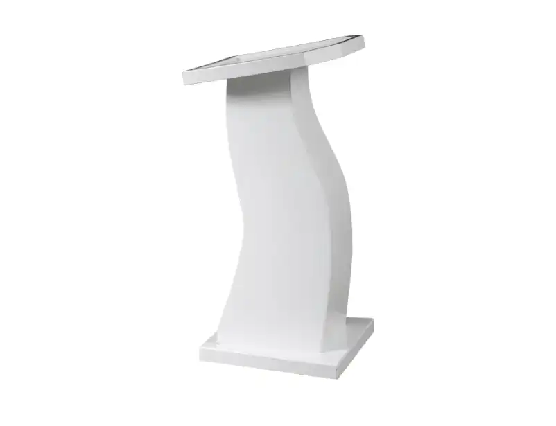 Podium Curve - White for rent