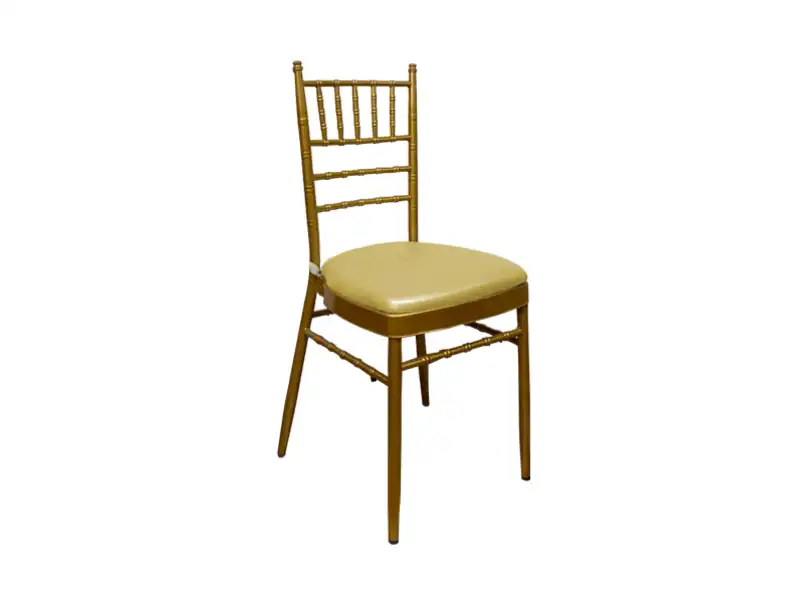 Chiavari Gold Chair for rent