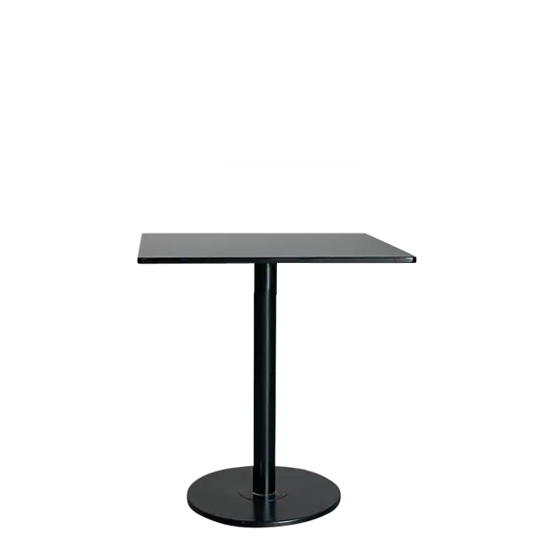 Square Top Dining Table (Black) ATHOOR-SKU-000120