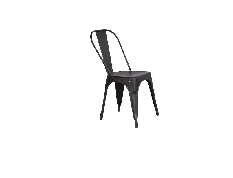 Metal Chair - Black