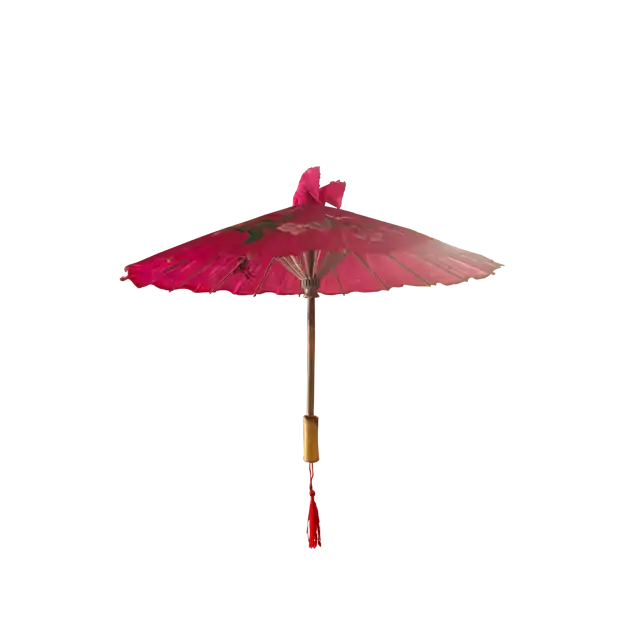 Chinese Pink Umbrella for rent