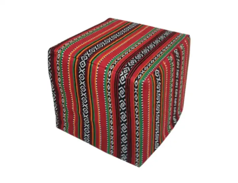 Arabic Single Seater Pouf