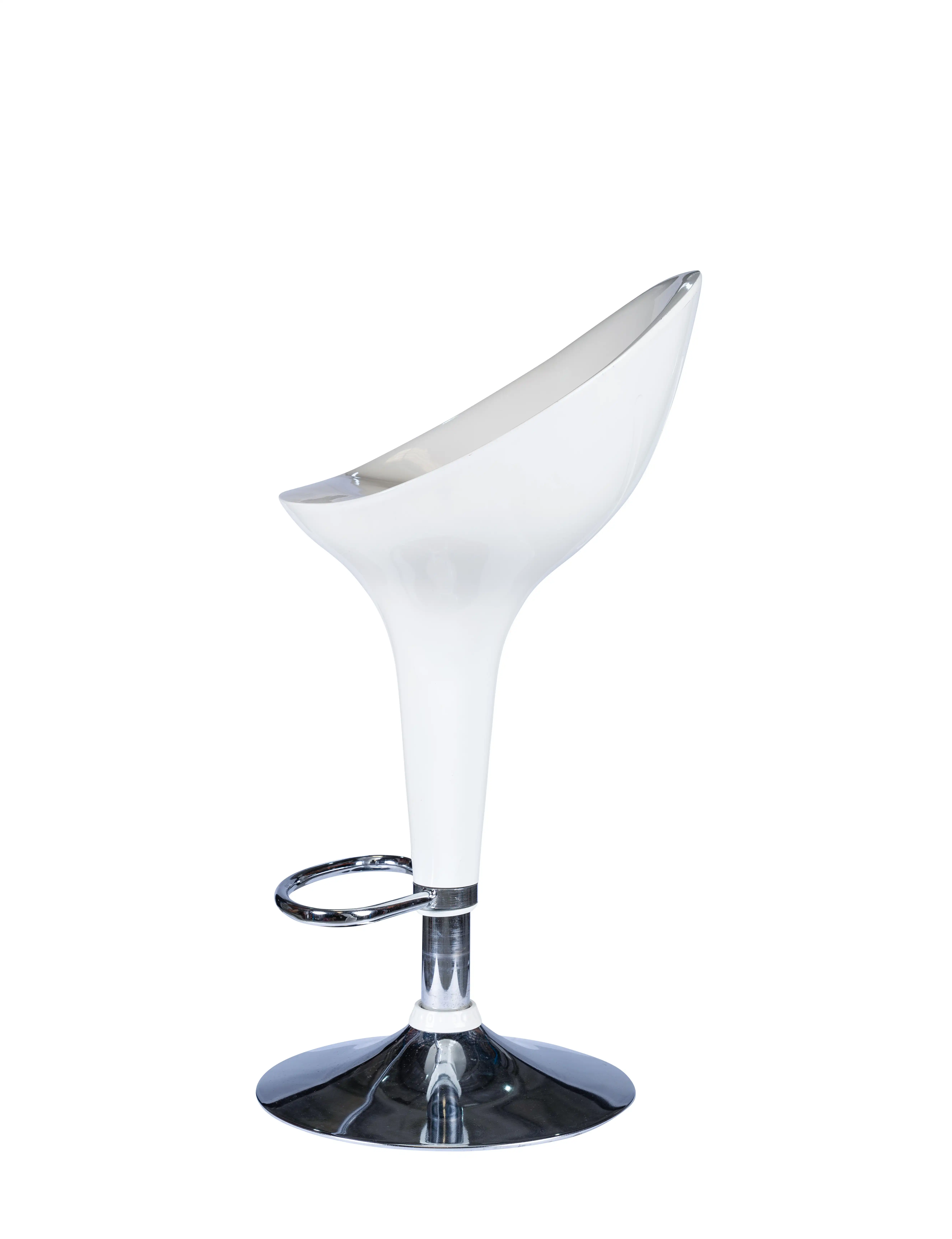 Madrid Bar Stool - White for rent