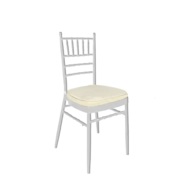 Chiavari Chair White-Beige Cushion ATHOOR-SKU-000035