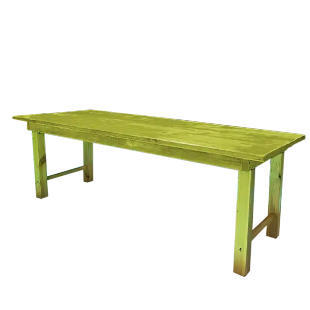 Rustic Dining Long Table