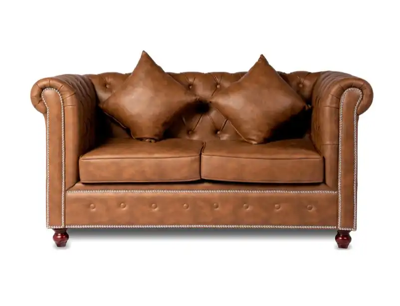 Chesterfield Two Seater Sofa