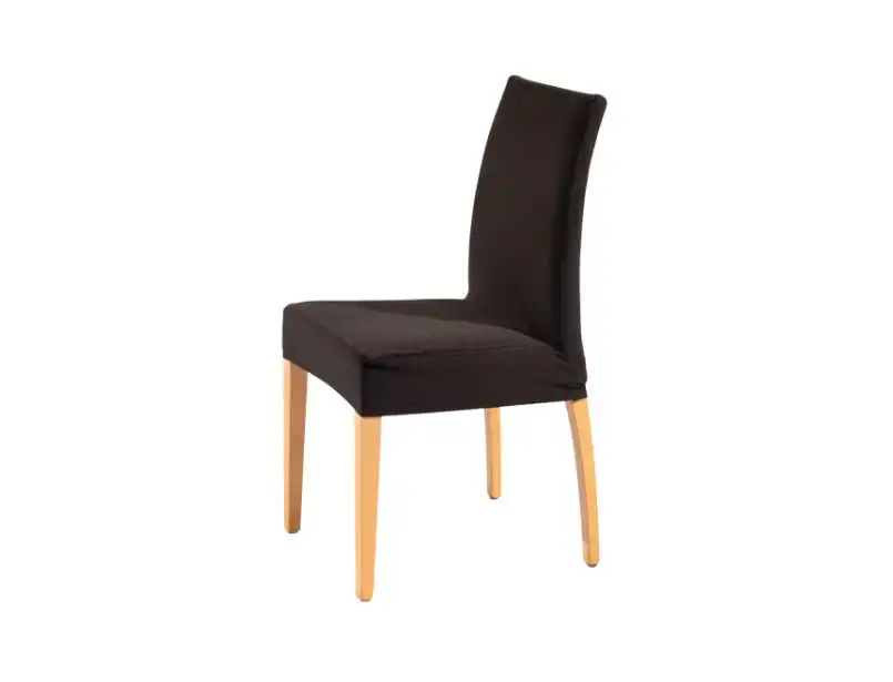 Louisa Oak Black Chair for rent