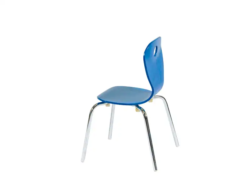 Kids Wooden Chair - Blue for rent