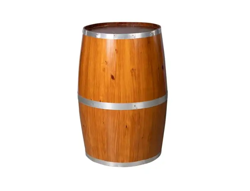 Wine Barrel Cocktail Table