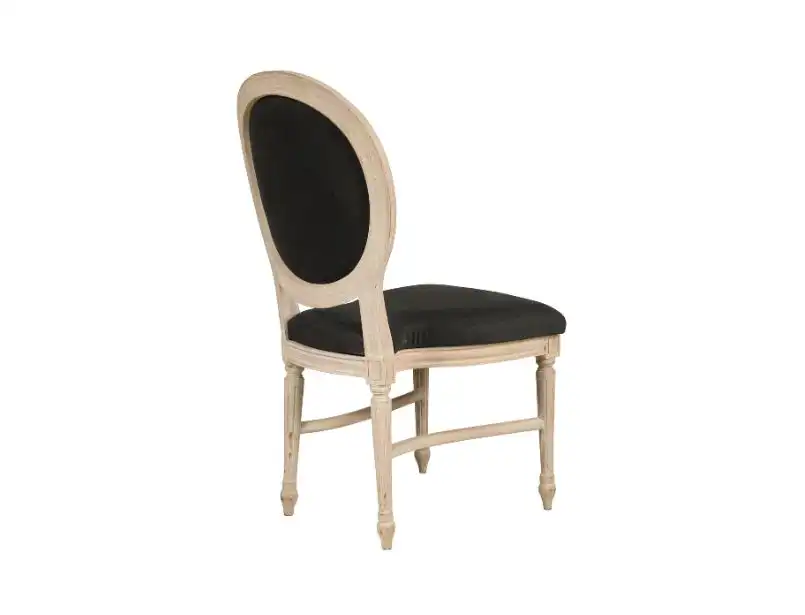 Provence Black Chair for rent