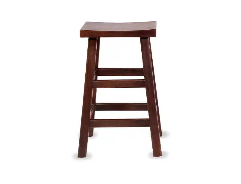 Rustic Bar stool - Dark for rent