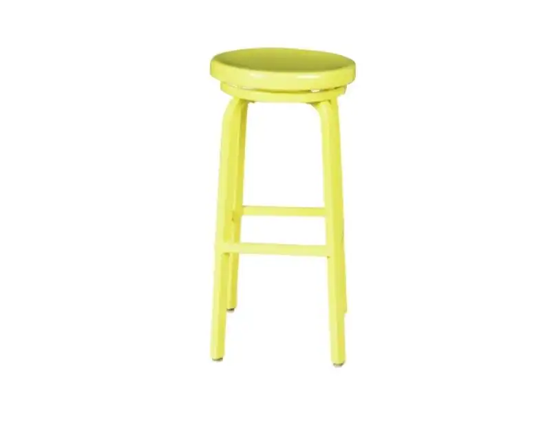 Bloom Barstool - Yellow for rent