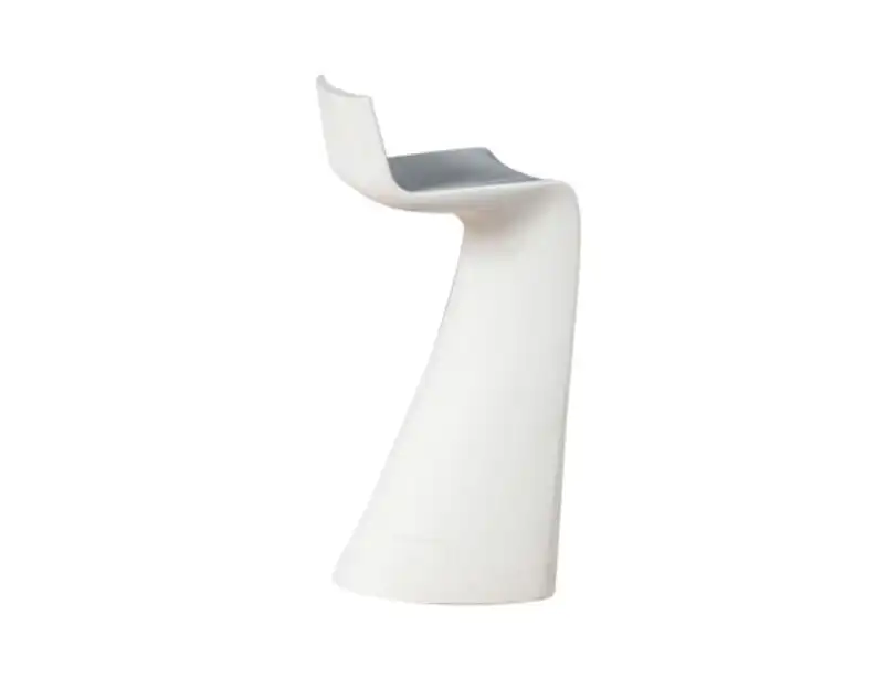 Slim Bar stool - White for rent