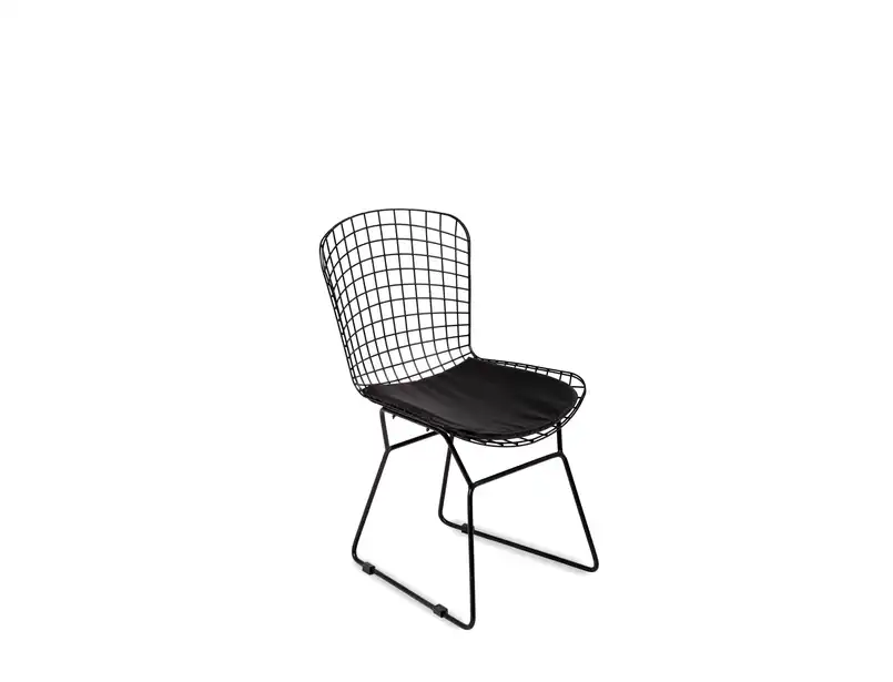 Mesh Metal Black Chair