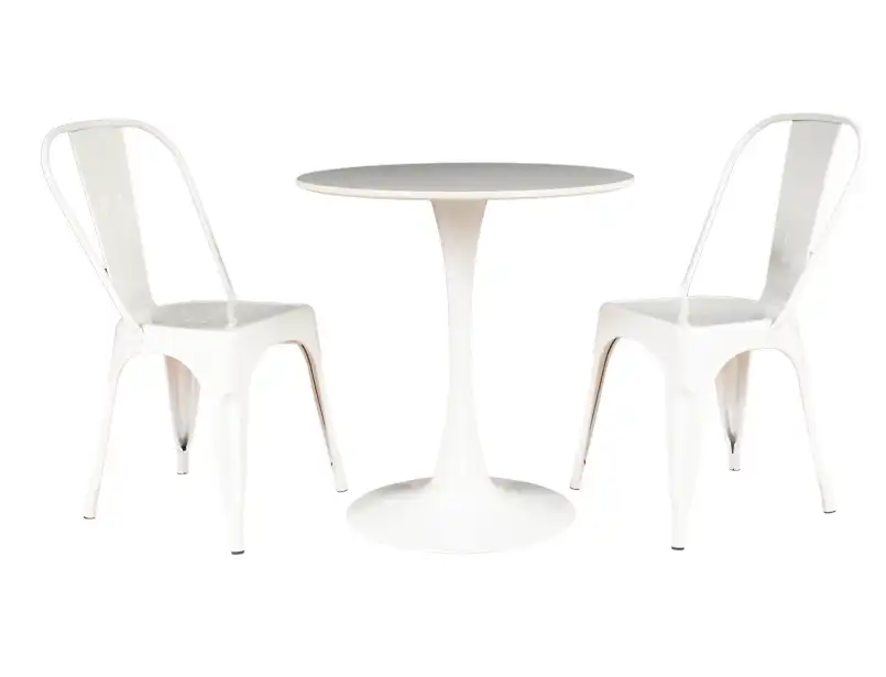 Bistro Table - White for rent