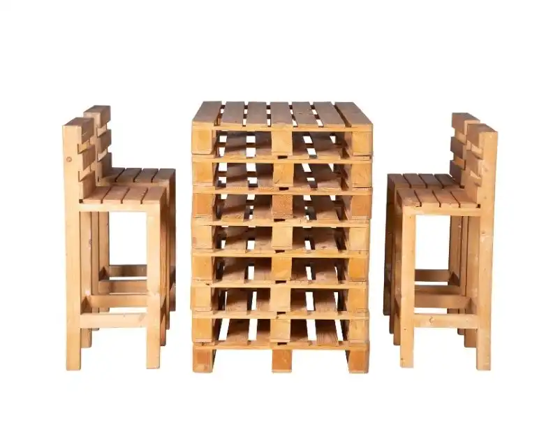 Lonan Solid Wood Bar stool for rent