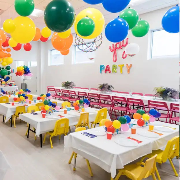 Kids Birthday Party Setup 9