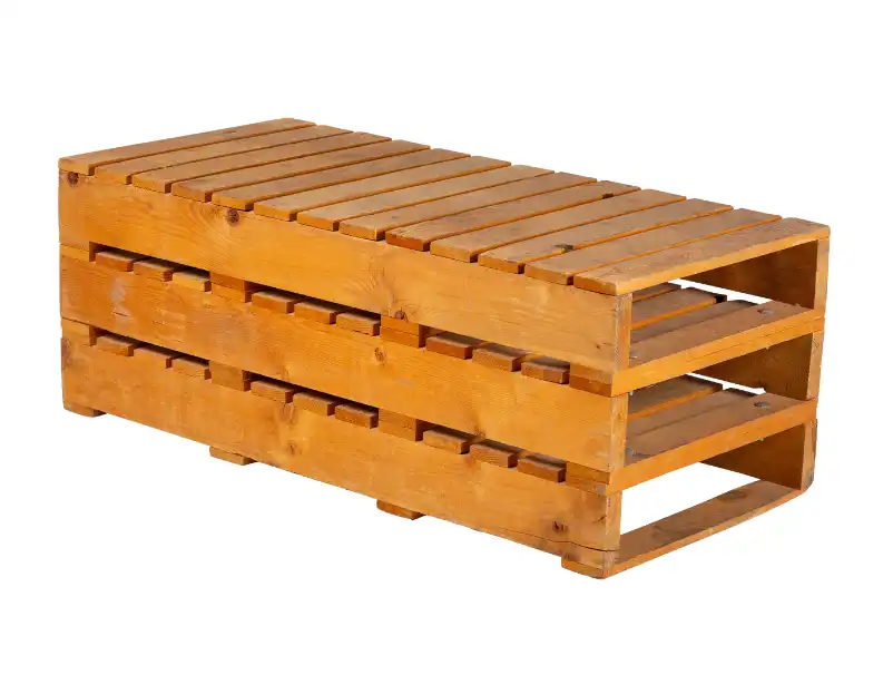 Pallet Ottoman for rent