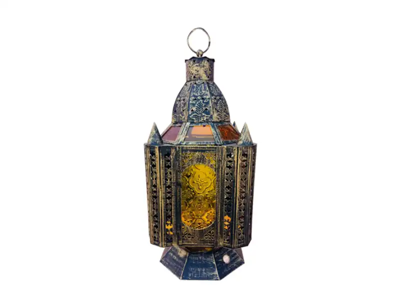 Stained Glass Arabic Lantern