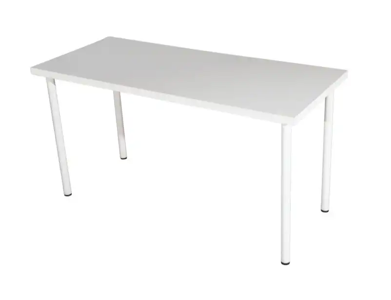 Office Table Basic - White for rent