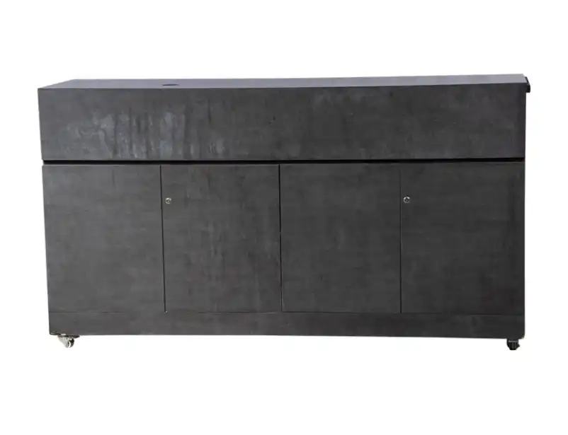 Wooden Bar Counter - Black