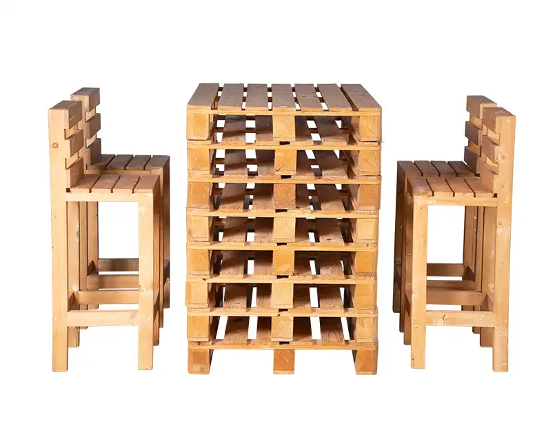 Lonan Solid Wood Bar stool for rent