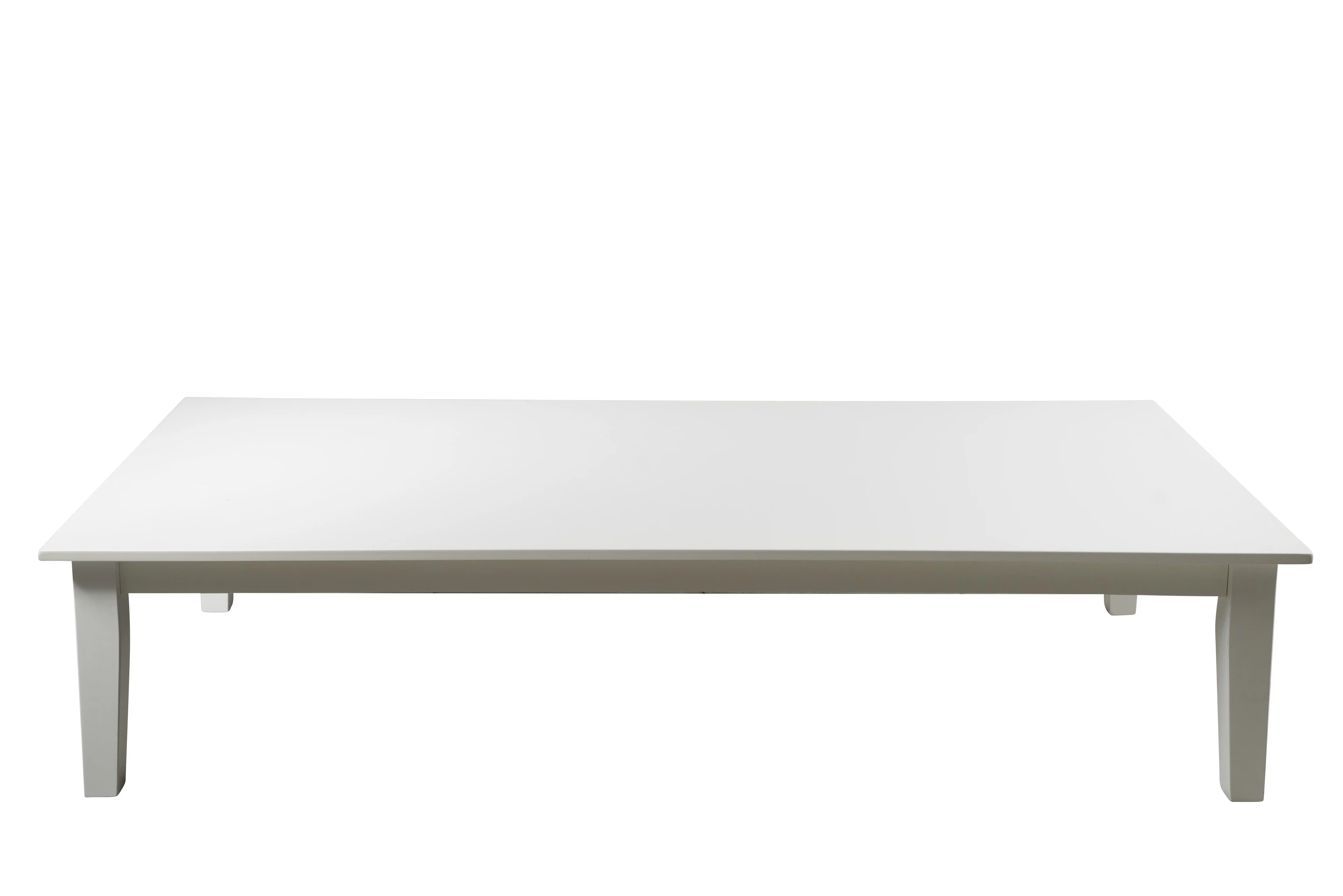 Alba Rectangular Coffee Table - White