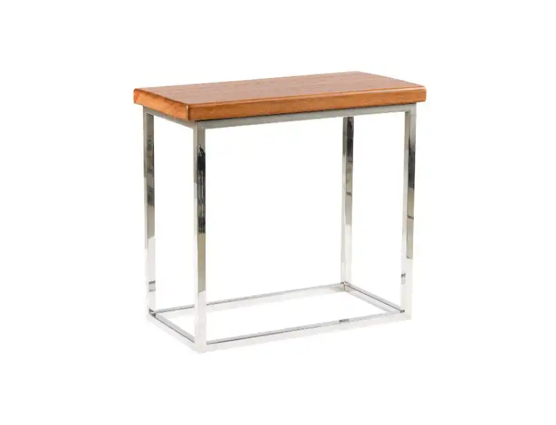 Console Side Table - Wooden Top for rent