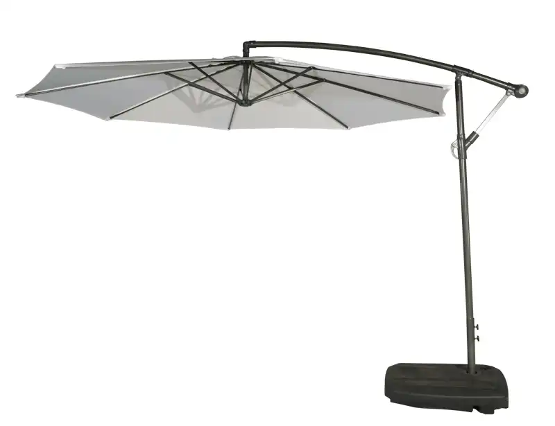 Canteliver Outdoor Umbrella - White