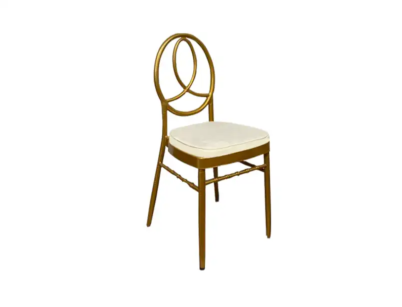 Dior Gold Chair for rent