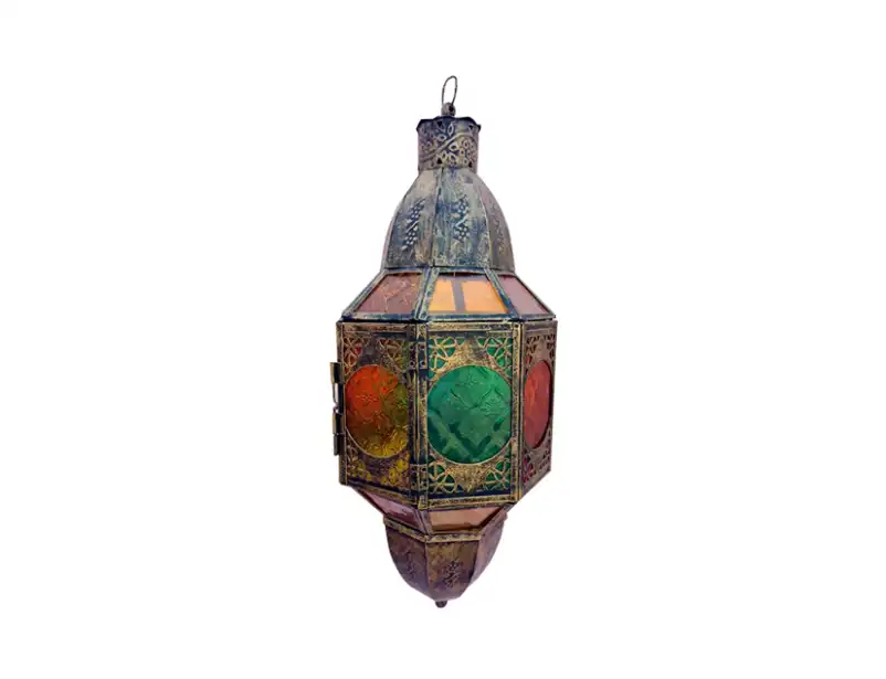 Brass Hanging Lantern