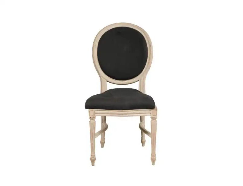 Provence Black Chair for rent