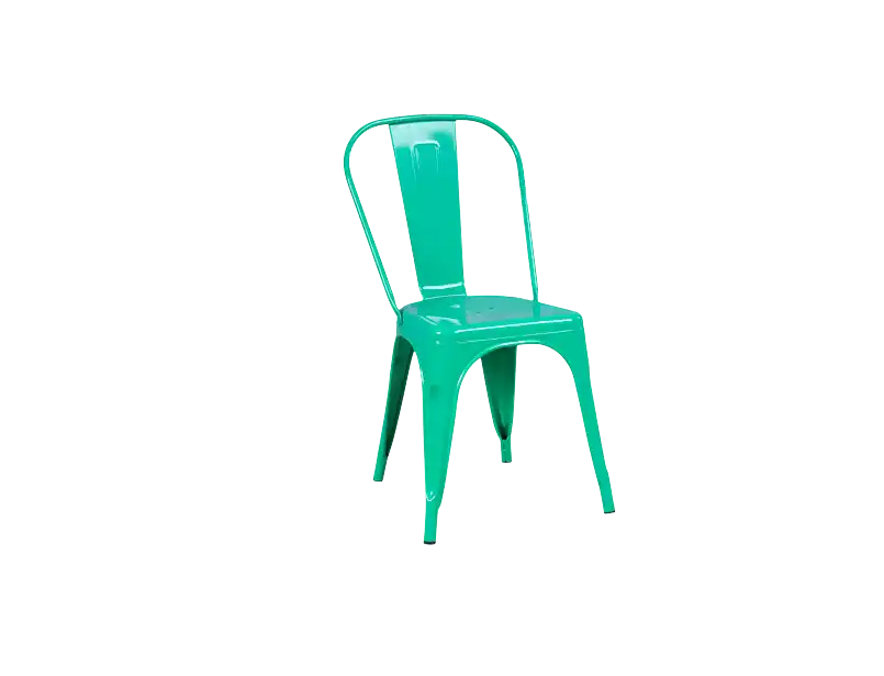 Metal Chair - Green