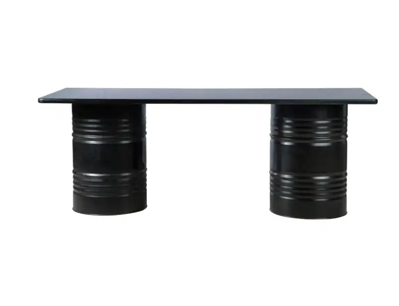 Oil Barrel Bar High Table