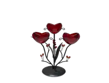 Heart Candle Holder Stand