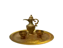 Golden Tea set