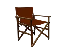 Directors Folding Chair - Brown