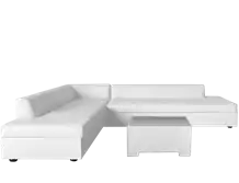 L-Shape VVIP Sofa with Coffee Table