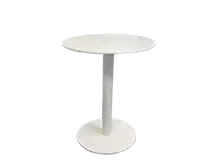 White Wooden Bar Table